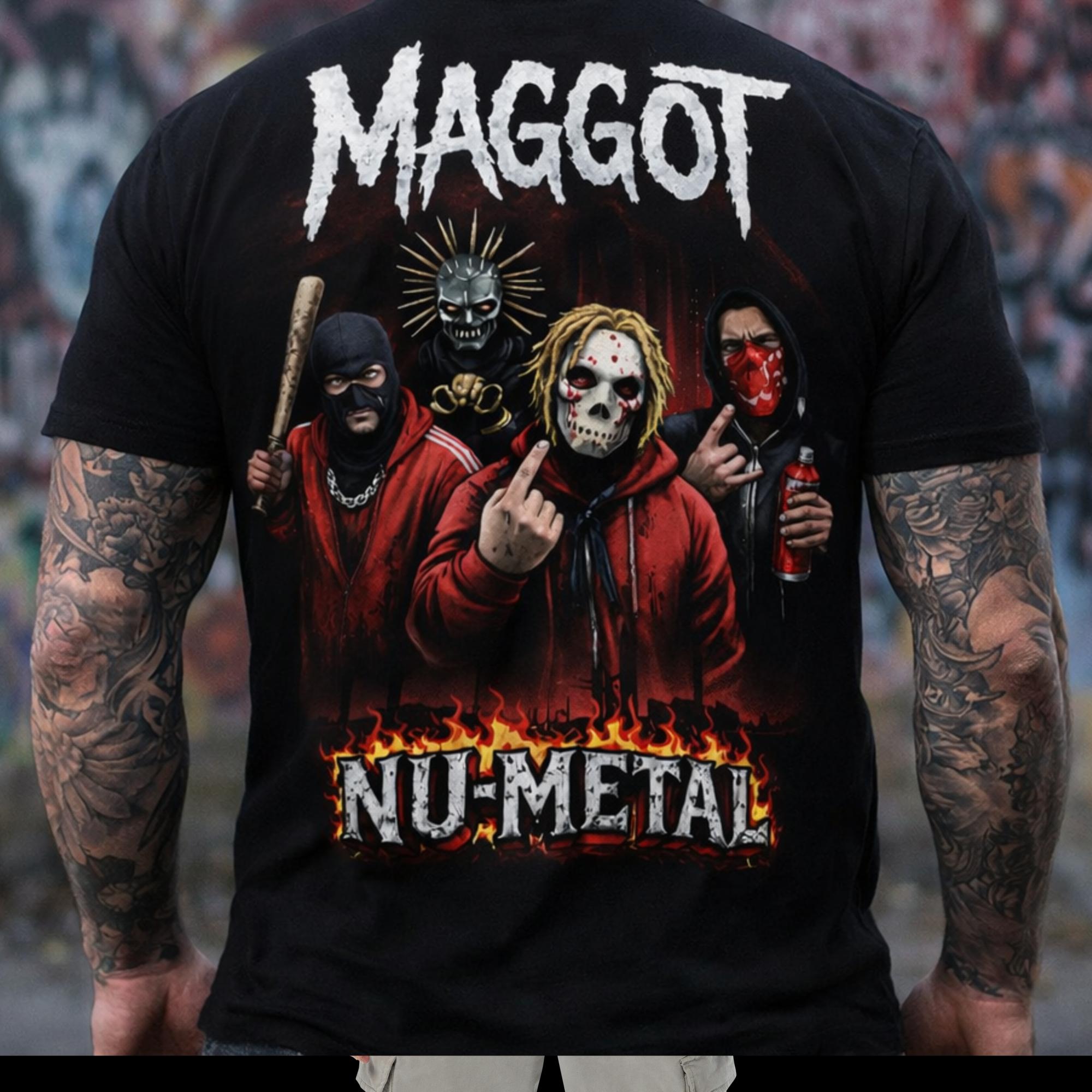 Maggot Tee — Slipknot Inspired