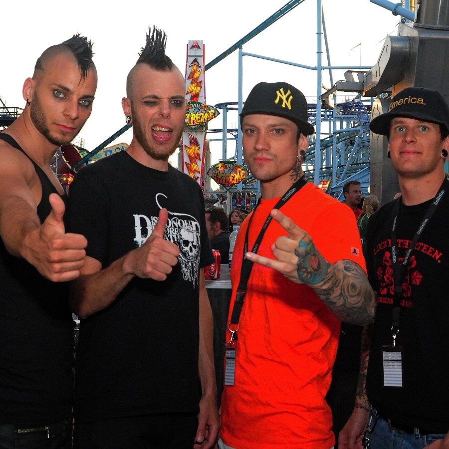 Dead By April, featured in Nu Metal News 14 October 2026