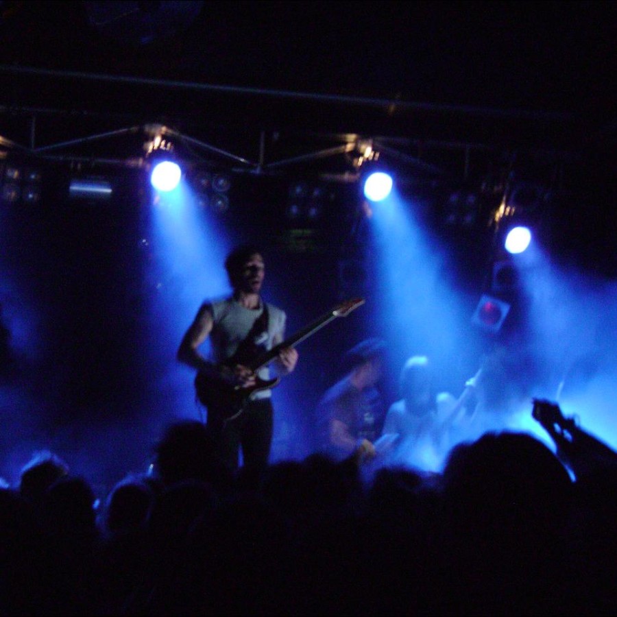 The Dillinger Escape Plan performing live