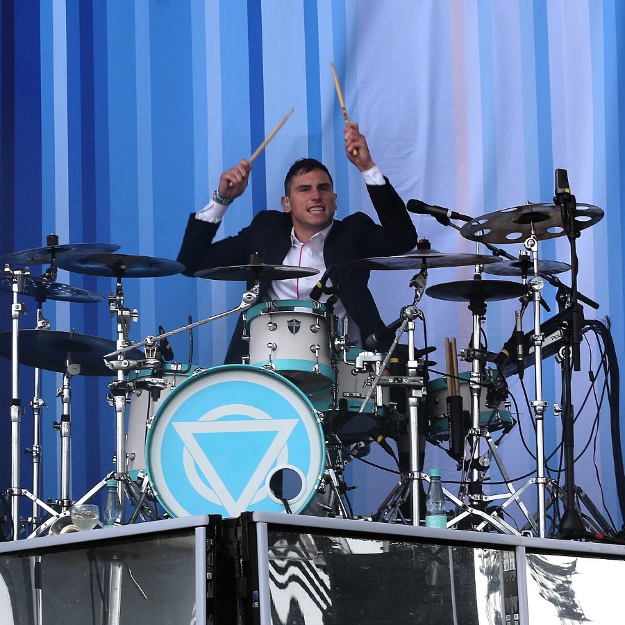 Enter Shikari performing live at Southside Festival in 2019