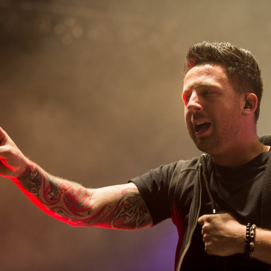 Matt Brandyberry of From Ashes to New performing live at Rock im Park, featured in Nu Metal News 7 October 2026