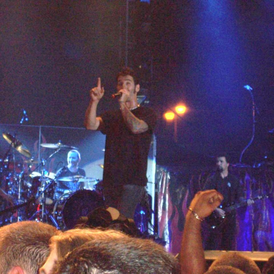 Godsmack performing live at Northerly Island, featured in Nu Metal News 14 October 2026