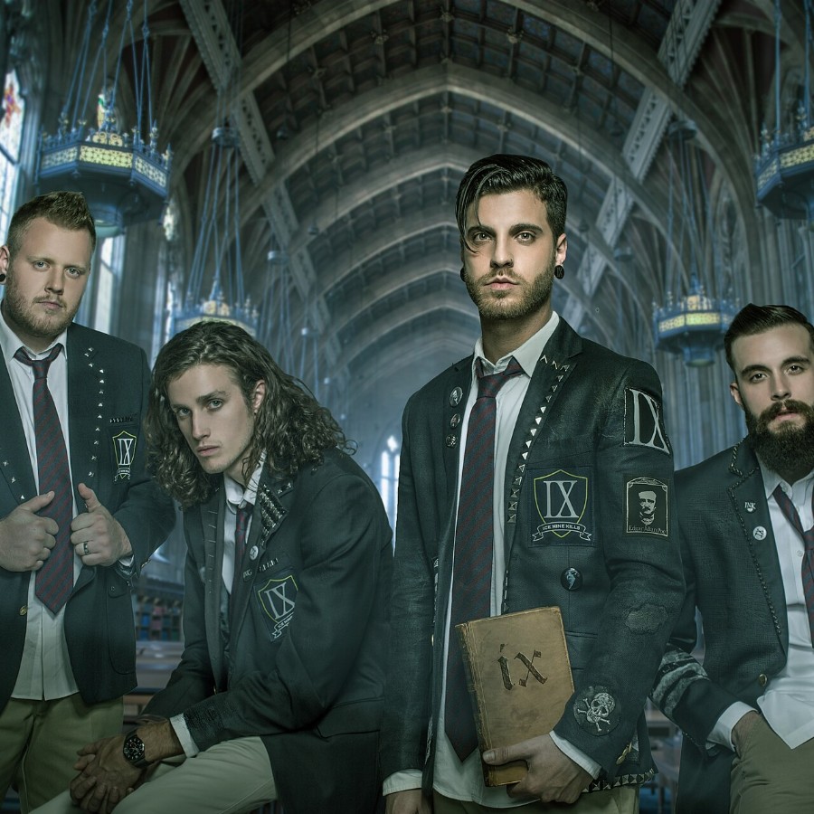 Ice Nine Kills performing live, featured in Nu Metal News 6 October 2026