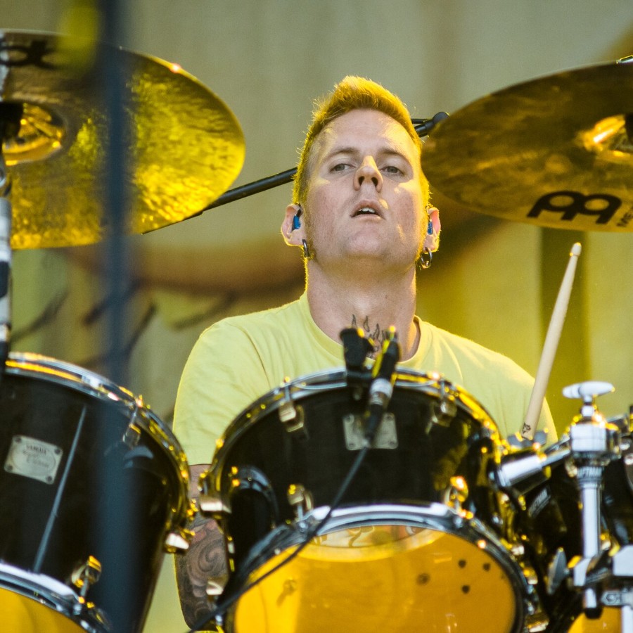 Mastodon performing live at Ursynalia in 2012