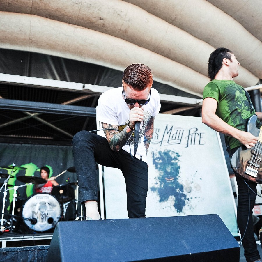 Memphis May Fire performing live, featured in Nu Metal News 14 October 2026