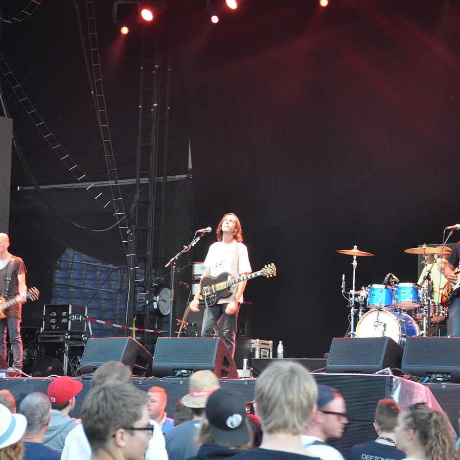 Quicksand performing live at Rock am Ring in 2014, featured in Nu Metal News 13 October 2026