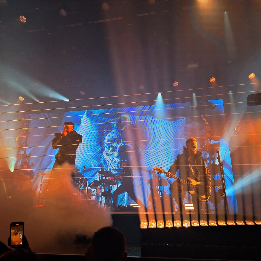 Starset performing live at Melkweg in Amsterdam, 2024