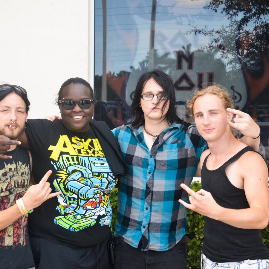 Tetrarch band portrait, featured in Nu Metal News 11 October 2026
